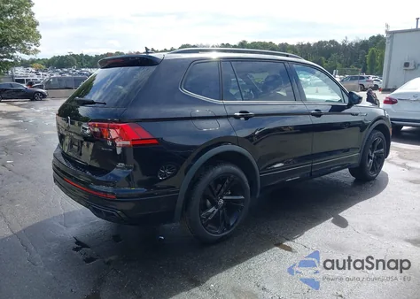 2023 Volkswagen Tiguan 2.0T Se R-Line Black from USA, damaged, VIN 3VV8B7AX2PM140903